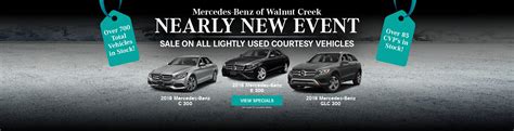 Mercedes-Benz of Walnut Creek: #1 Volume Dealer in N California