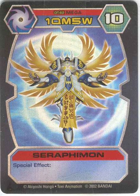 Card:Seraphimon - Digimon Wiki: Go on an adventure to tame the frontier ...