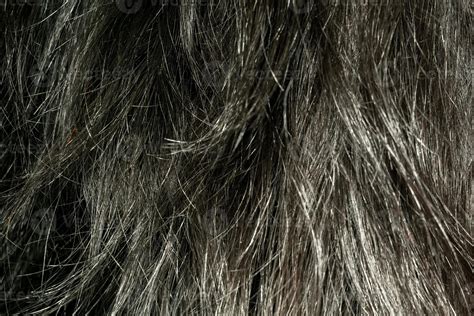 Dark Brown Hair Texture 11957766 Stock Photo at Vecteezy