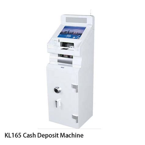 Interactive and Automatic Cash Deposit Machines Manufacturers