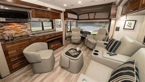 Winnebago Journey diesel motorhome stands out for comfort and luxury