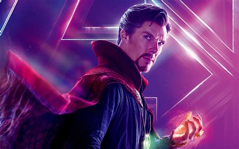 Benedict Cumberbatch as Doctor Strange in Avengers Infinity War ...