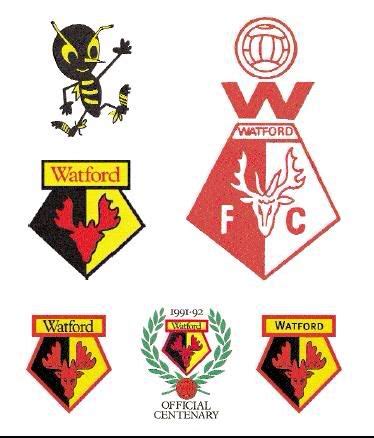 Pin on PL - Watford FC Hornets