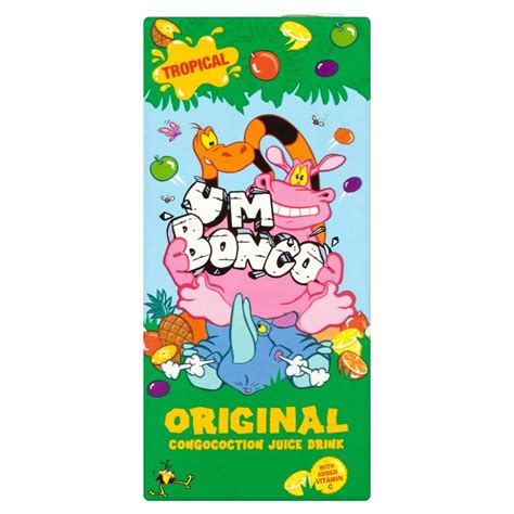 Um Bongo Tropical 1L - Tesco Groceries