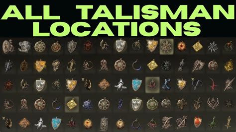 Elden Ring: All Talisman Locations | 100% Walkthrough Guide - YouTube