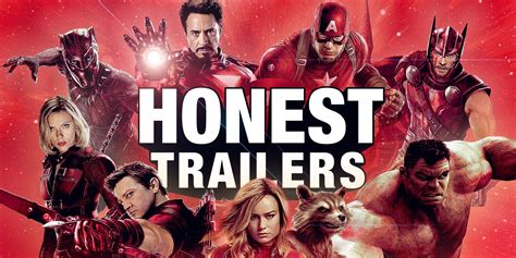 MCU Honest Trailer: A TV Series Made of Movies About Comic Books