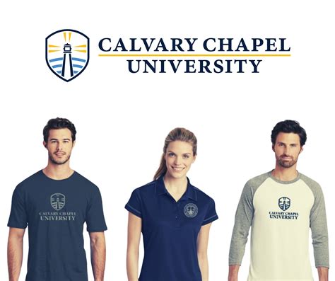 Grab Some Calvary Chapel University Merch! - Calvary Chapel University