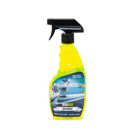 WingMan Bug Remover Spray – Real Clean Aircraft Detailing Products