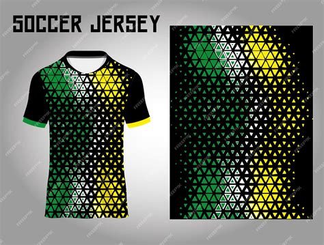 Premium Vector | Soccer jersey