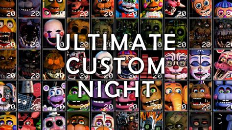 Ultimate Custom Night for Nintendo Switch - Nintendo Official Site