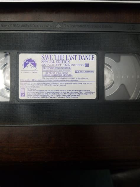 Paramount Vhs Opening