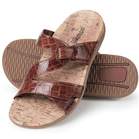 The Plantar Fasciitis Dress Sandal | Mens leather sandals, Dress ...