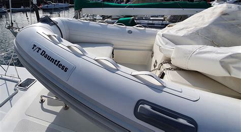 Inflatable boat tender and dinghy repair service