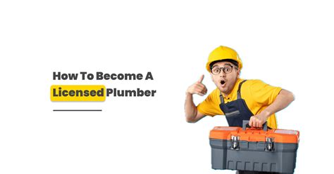 How To Become A Licensed Plumber