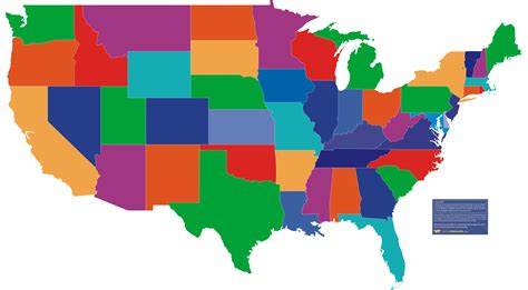 Us Map With State Names Printable - prntbl.concejomunicipaldechinu.gov.co