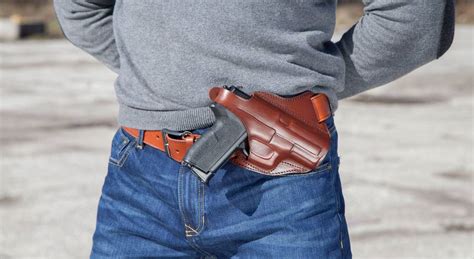 Cross Draw Holster - Craft Holsters®