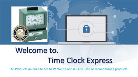 Employee Time Clocks by Time Clock Express - Issuu