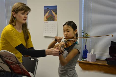 Private Violin Lessons - The Chicago School of Music