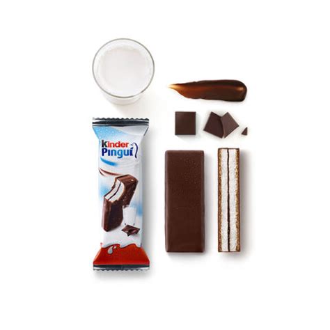 Buy Wholesale United States Kinder Pingui Milk And Chocolate Chilled ...