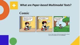 Multimodal Texts | PPT