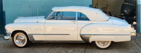 1949 cadillac convertible