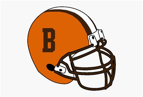 Cleveland Browns Nfl American Football Helmets Cleveland - Cleveland ...