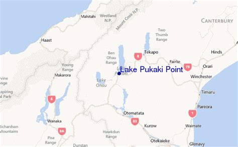 Lake Pukaki Point Surf Forecast and Surf Reports (Otago, New Zealand)