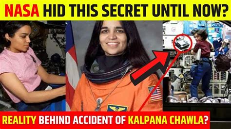 How Kalpana Chawla spacecraft explode? Kalpana Chawla last message ...