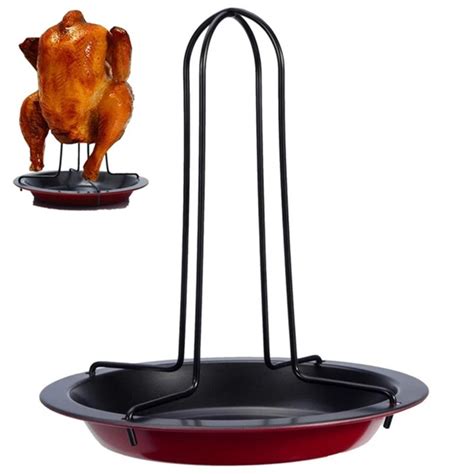 Brand New High Quality Useful Non Stick Chicken Roaster Roasting Tray ...