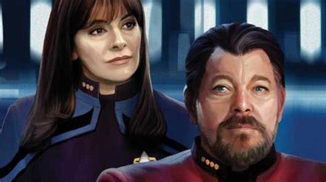 Next ‘Star Trek: Picard’ Novel Is A Prequel Set On USS Titan With Riker ...