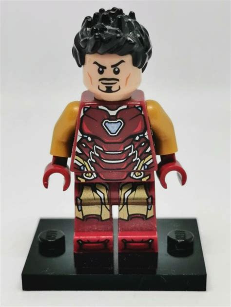 Lego Super Heroes Iron Man - Mark 85 Armor, Hair (SH731) ) | Kaufen auf ...