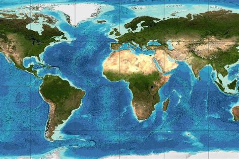 Map Of Ocean Floor Depths - Infoupdate.org