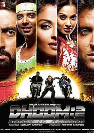 Dhoom 2 Movie: Showtimes, Review, Songs, Trailer, Posters, News ...