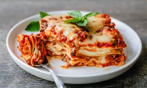 Classic Lasagna Recipe – Modern Honey