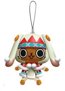 MH Otomo Airou Mini Mascot Plush - Lagombi Cat Armor (Anime Toy ...