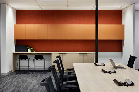 Crest Interiors - AB Mauri Office Fitout Sydney