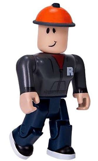 Roblox Series 1 Builderman 3 Mini Figure Includes Online Item Code ...