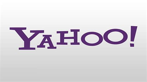 HD wallpaper: Yahoo! logo, system, search, purple, white, vector, sign ...