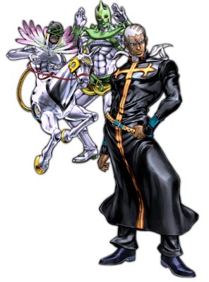 JoJo's Bizarre Adventure: All-Star Battle R/Enrico Pucci (Final ...