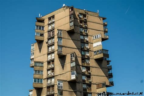 Guide to Belgrade brutalist architecture - over 20 concrete masterpieces