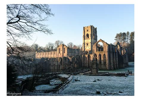 Fountains Abbey - Winter 2016 | Flickr