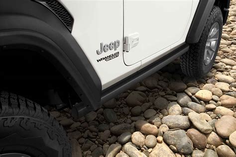 OEM 2021 Jeep Wrangler JL 2-Door Jeep® Performance Parts Rock Rails ...