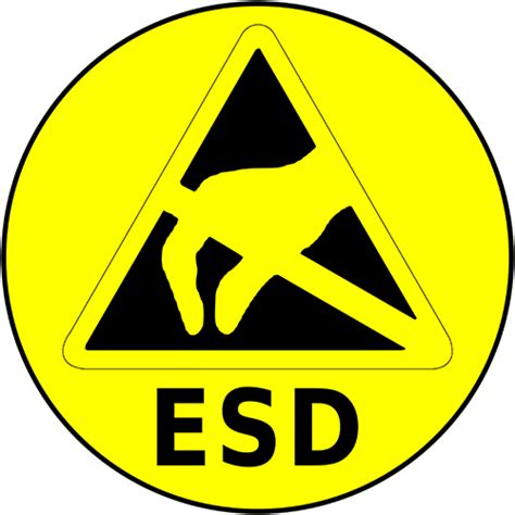 ESD Floor Sign – Industrial Floor Tape