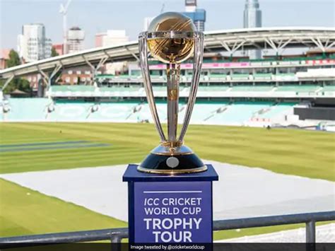 ICC Expands Men's ODI World Cup To 14 Teams From 2027, T20 World Cup To ...