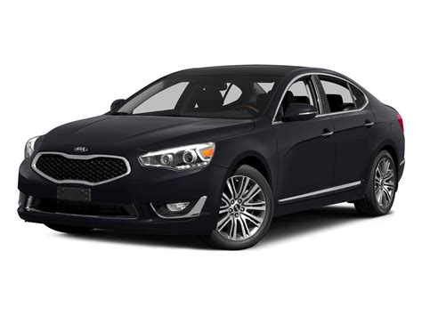 2015 Kia Cadenza Premium Satin Metallic 4D Sedan. A Kia Cadenza at ...