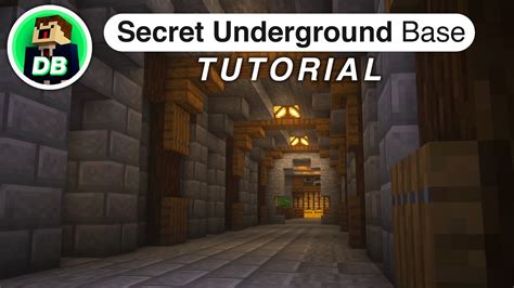 Minecraft Underground Base Entrance