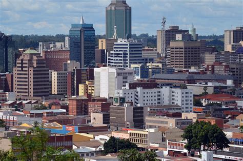 Capital do Zimbabwe: lugar com a melhor vista de Harare