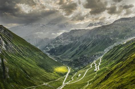 The Furka Pass: Switzerland's epic mountain road | Adventure Bike Rider