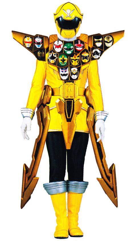 Image - Gokai-yellowgold.png - RangerWiki - the Super Sentai and Power ...