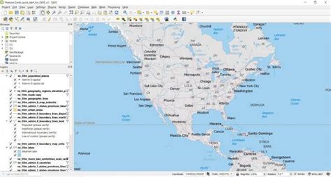 QGIS Tutorial: How To Use QGIS 3 - GIS Geography